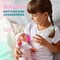 4E’s Novelty 2 Pack Baby Doll Bottles with Disappearing Milk & Juice, Baby Doll Accessories for Toddlers